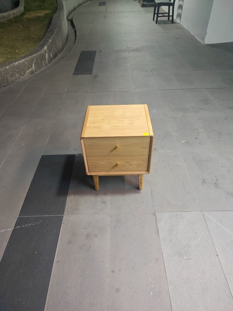 BESTER Bedside Table (Category: Tables & Sets) located in Singapore. Submitted by therejectshop (Listing ID 1459955508, Image 1). Description: $69 SPECIAL! WAS $209 📢 price shown is discounted📢 👉 please click READ MORE for full details👈 👇 👇 👇 ✨ WE ACCEPT NETS, BANK TRANSFER, PAYNOW ✨ CASH PAYMENT IN STORE ONLY ✨ 3 MONTHS INSTALMENT PLAN BY ATOME ❌ PRICE DOES NOT INCLUDE DELIVERY❌ 🔰 ALL PRICES ARE INCLUSIVE OF GST🔰 *no major defect or fun