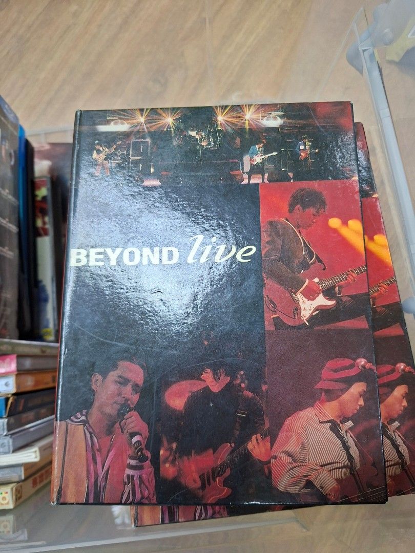 Beyond Live DVD cd 演唱會絕版, 興趣與生活, 音樂、樂器& 配件, 音樂