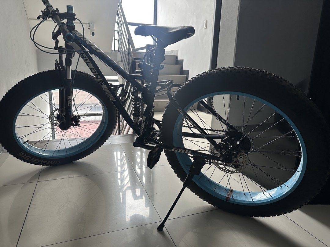 Bicycle / big mountain bikes (Category: Looking For) located in Manila. Submitted by keentree_61d520 (Listing ID 1459968293, Image 1). Description: only been used for few times still in good condition price starting at 13,000 price negotiable payment method gcash. located in mandaluyong near circle city hall .