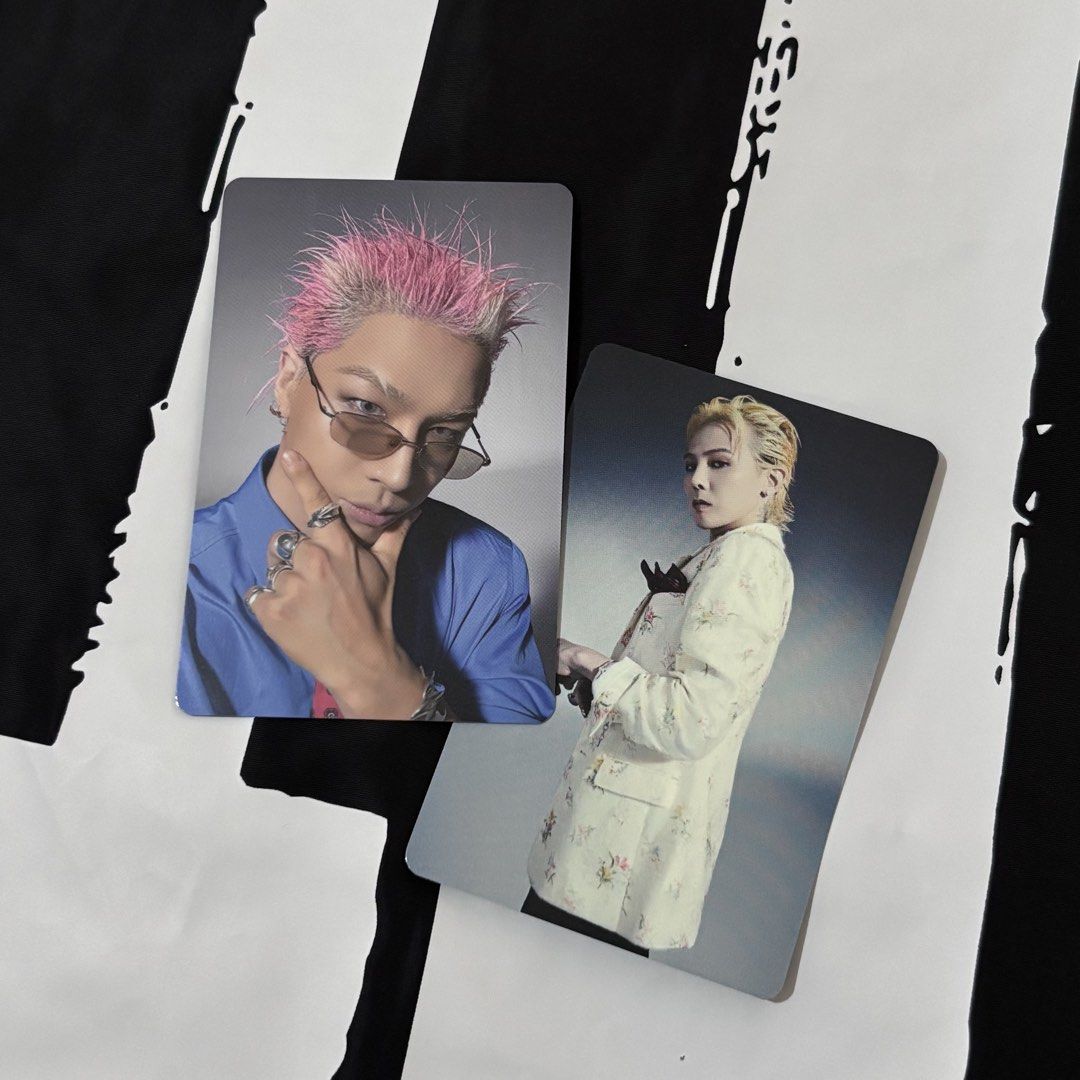 BIGBANG EXHIBITION EXCLUSIVE PC (Category: K-Wave Merchandise) located in Manila. Submitted by jellyycrd (Listing ID 1460085056, Image 1). Description: Bigbang Exhibition Exclusive PC from Goyang 🇰🇷 ~₱1,500 EACH ~Ship via J&T or Lalamove SDD 📍North Caloocan.