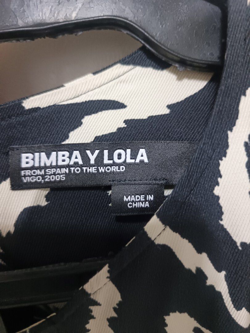 BIMBA Y LOLA (Category: Dresses) located in Dasmarinas. Submitted by jessputrages (Listing ID 1460092258, Image 3). Description: For sale Bimba y Lola Excellent condition No issue 600 shipped Pm for more details.