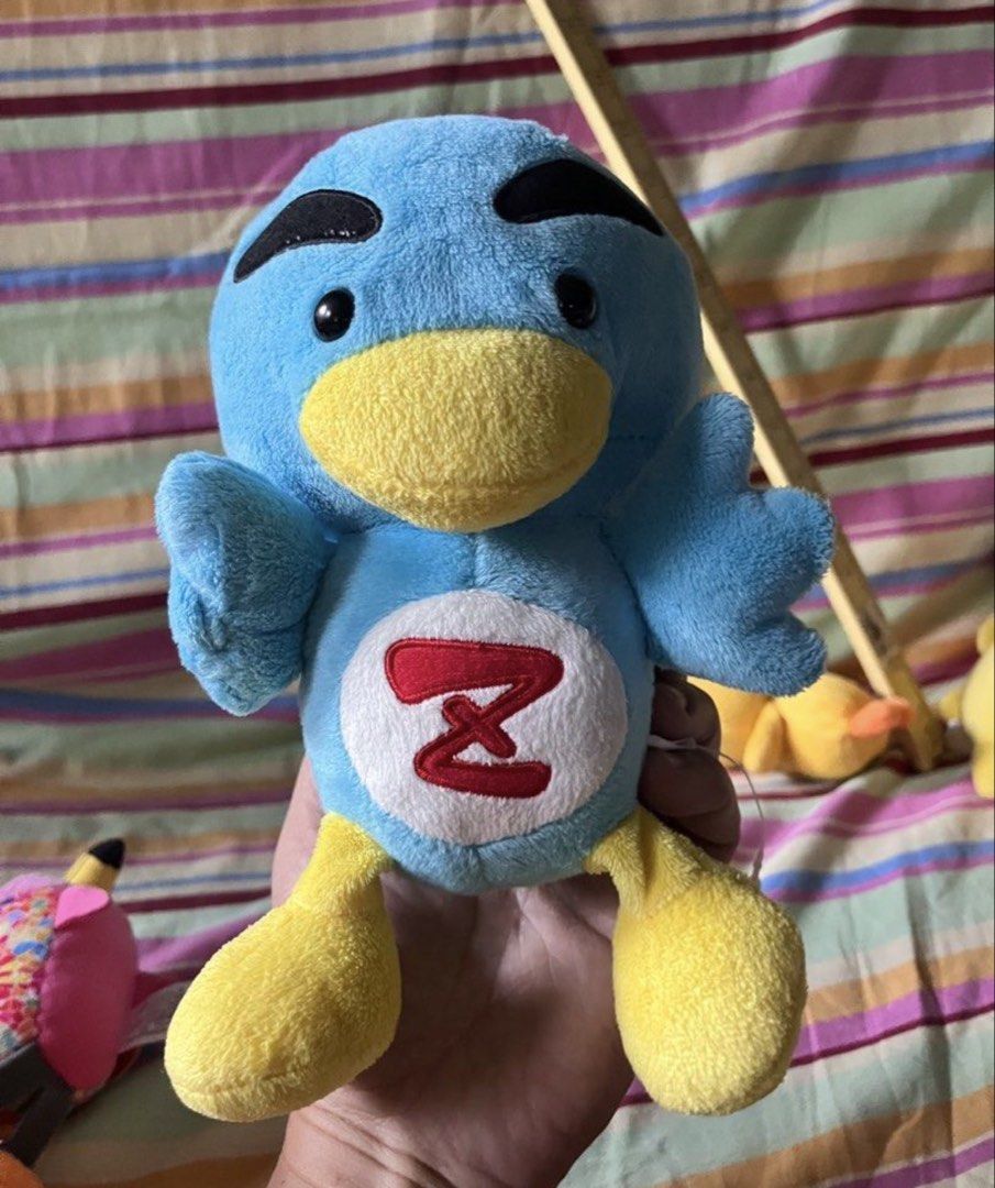 Bird blue (SALE) (Category: Designer & Blind Box Toys) located in Paranaque City. Submitted by bonsaiart (Listing ID 1460104184, Image 1). Description: Pre owned 75(fixed) +sf Payment via GCASH or paymaya No to meetup No to cop / cod Shipping via j&t only No breaking of set or bundle.