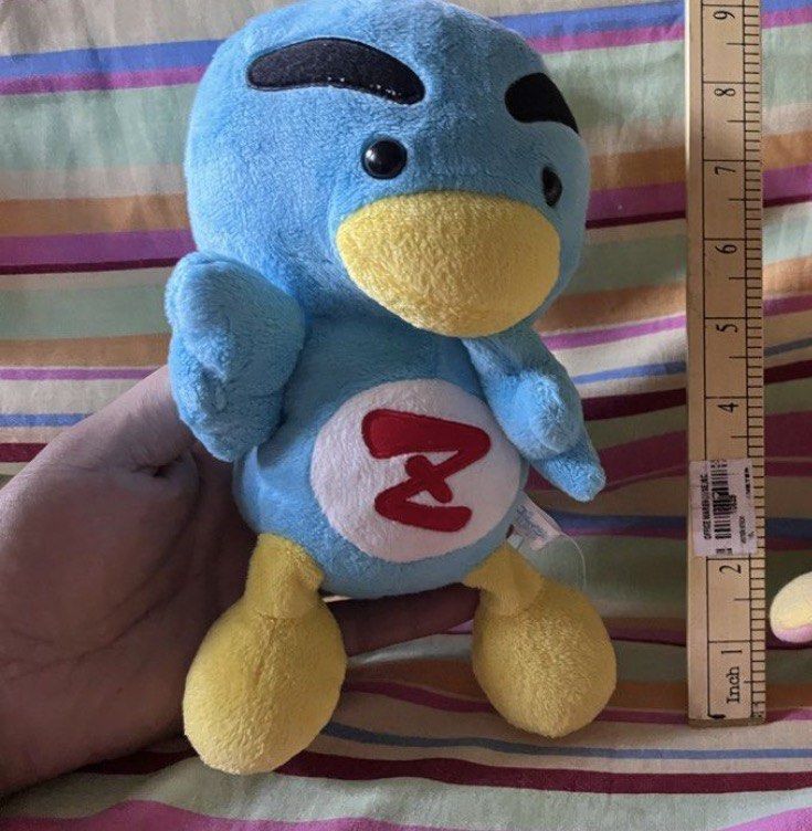Bird blue (SALE) (Category: Designer & Blind Box Toys) located in Paranaque City. Submitted by bonsaiart (Listing ID 1460104184, Image 2). Description: Pre owned 75(fixed) +sf Payment via GCASH or paymaya No to meetup No to cop / cod Shipping via j&t only No breaking of set or bundle.