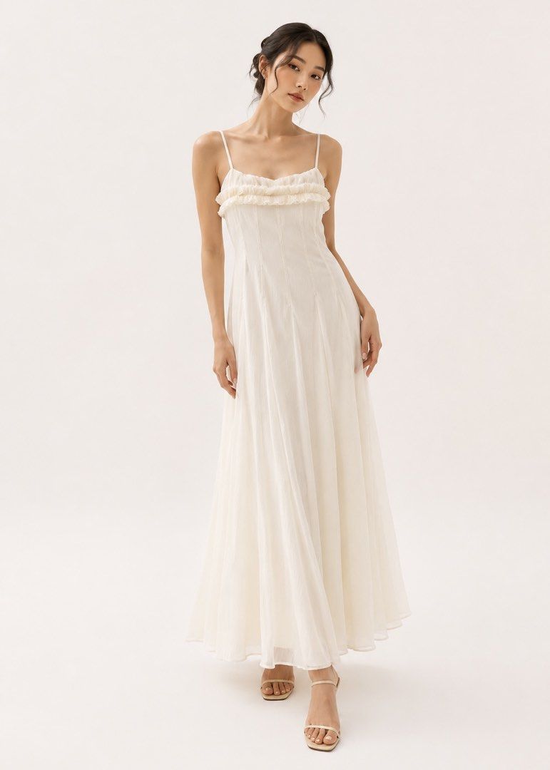 BKK Dress (Category: Dresses) located in Batangas. Submitted by lildealbyren (Listing ID 1459927403, Image 1). Description: Looking for the perfect BKK dress? 🎀✨ Our dreamy dress collection is here! From soft florals and romantic ruffles to elegant satin maxis, we have styles for your next date night, vacation, brunch, birthday, wedding, or special occasion. 🌷🤍.