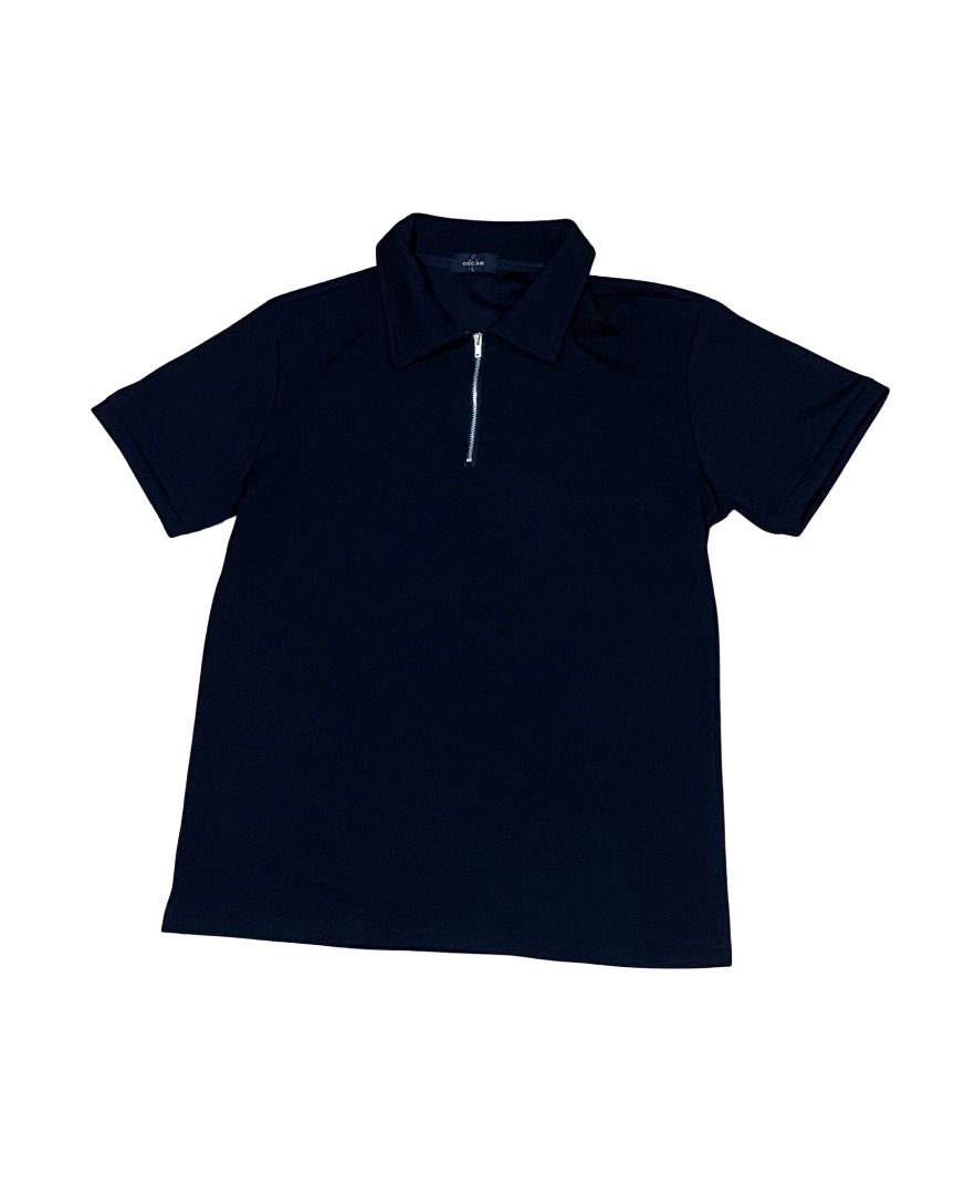 Black Quarter Zip Polo (Category: Tshirts & Polo Shirts ) located in Davao. Submitted by valskies (Listing ID 1460085377, Image 1). Description: .