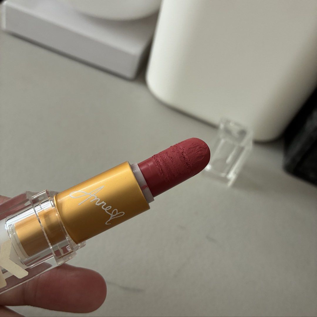 blk All Day Intense Matte Lipstick (Category: Makeup) located in Manila. Submitted by gabasta998 (Listing ID 1459935685, Image 2). Description: see issue on photos.