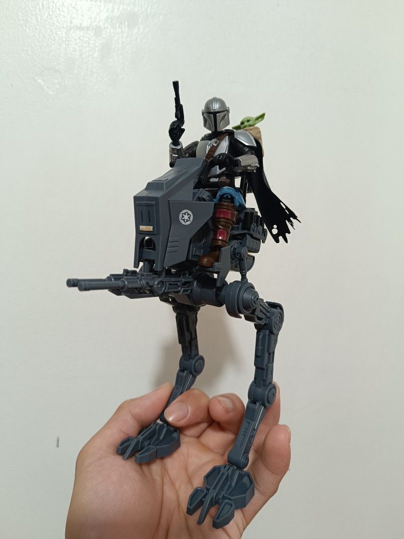 Blokees CC Lite Mandalorian & AT-RT (Category: Western Merchandise) located in Manila. Submitted by truefox-40591d (Listing ID 1459921717, Image 1). Description: .