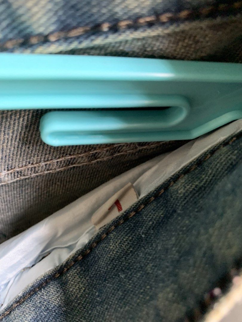 Blue Denim Jeans (Category: Jeans) located in Manila. Submitted by usagichan_rabbit (Listing ID 1459945705, Image 2). Description: - Classic blue denim jeans - Straight leg cut - broken button pwede tahian na lang -zip closure - Two front and two back pockets - Vintage look with natural fading and wear - Comfortable for everyday wear size 28-30.