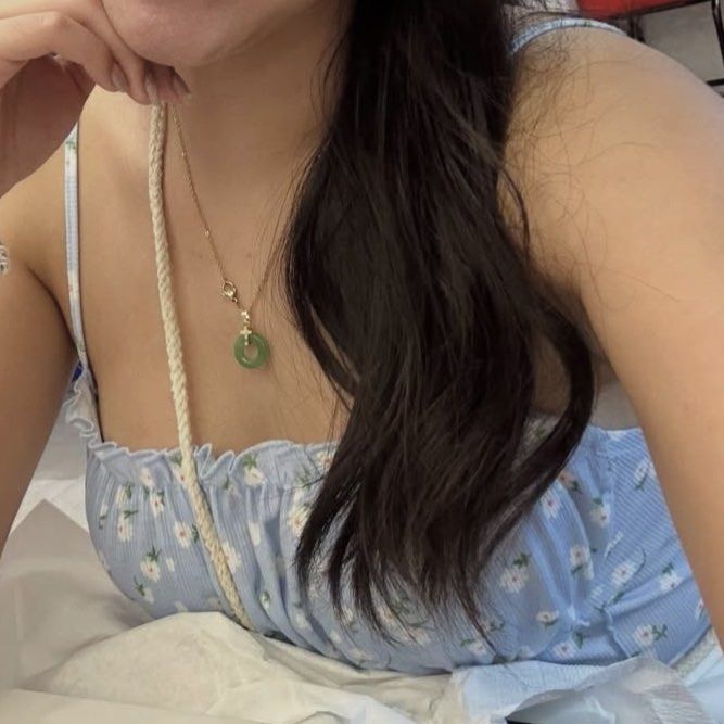 Blue Floral Corset Crop Top (Category: Others Tops) located in Marikina City. Submitted by senandash (Listing ID 1460045501, Image 2). Description: M - semi L - Cute blue and white pinstripe crop top - All-over floral print - Sweetheart neckline with ruched detailing - Adjustable spaghetti straps - Lettuce hemline - Pairs well with high-waisted jeans or skirts - Ideal for summer outings.