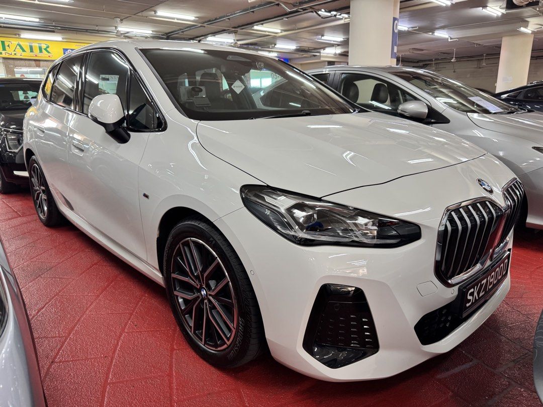 BMW 2 Series Active Tourer 216i M Sport (A) (Category: Used Cars) located in Singapore. Submitted by motoringmayfair (Listing ID 1459952642, Image 1). Description: Previous owner’s pain is your gain now! Force to sell as going oversea posting. Brand new at 270k now! This is a no brainer offer! View to appreciate! Contact Wong at 9853six3six9 to enquire now before it’s gone..