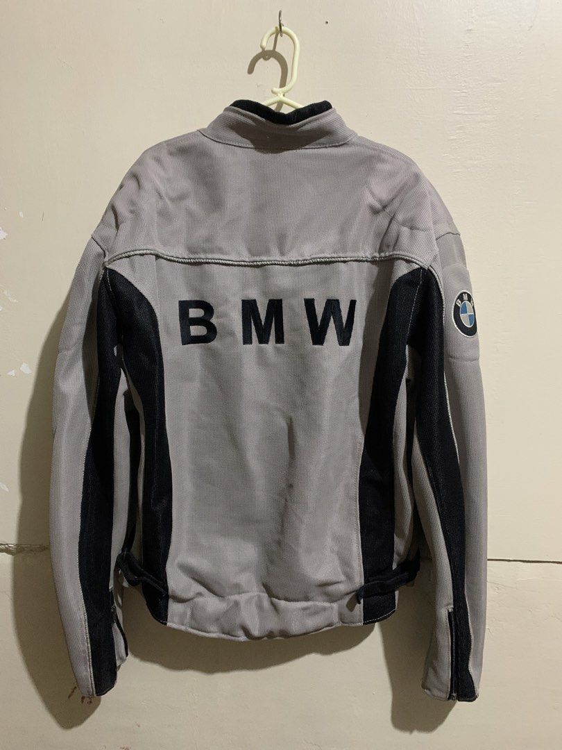 Bmw riding jacket (Category: Coats, Jackets and Outerwear) located in Marawi City. Submitted by biidnillah (Listing ID 1460008985, Image 2). Description: Bmw riding gear jacket With shoulder padding Dimes:w22L25 Nego or best offer .