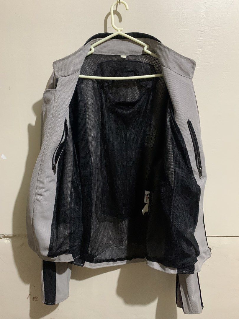 Bmw riding jacket (Category: Coats, Jackets and Outerwear) located in Marawi City. Submitted by biidnillah (Listing ID 1460008985, Image 3). Description: Bmw riding gear jacket With shoulder padding Dimes:w22L25 Nego or best offer .