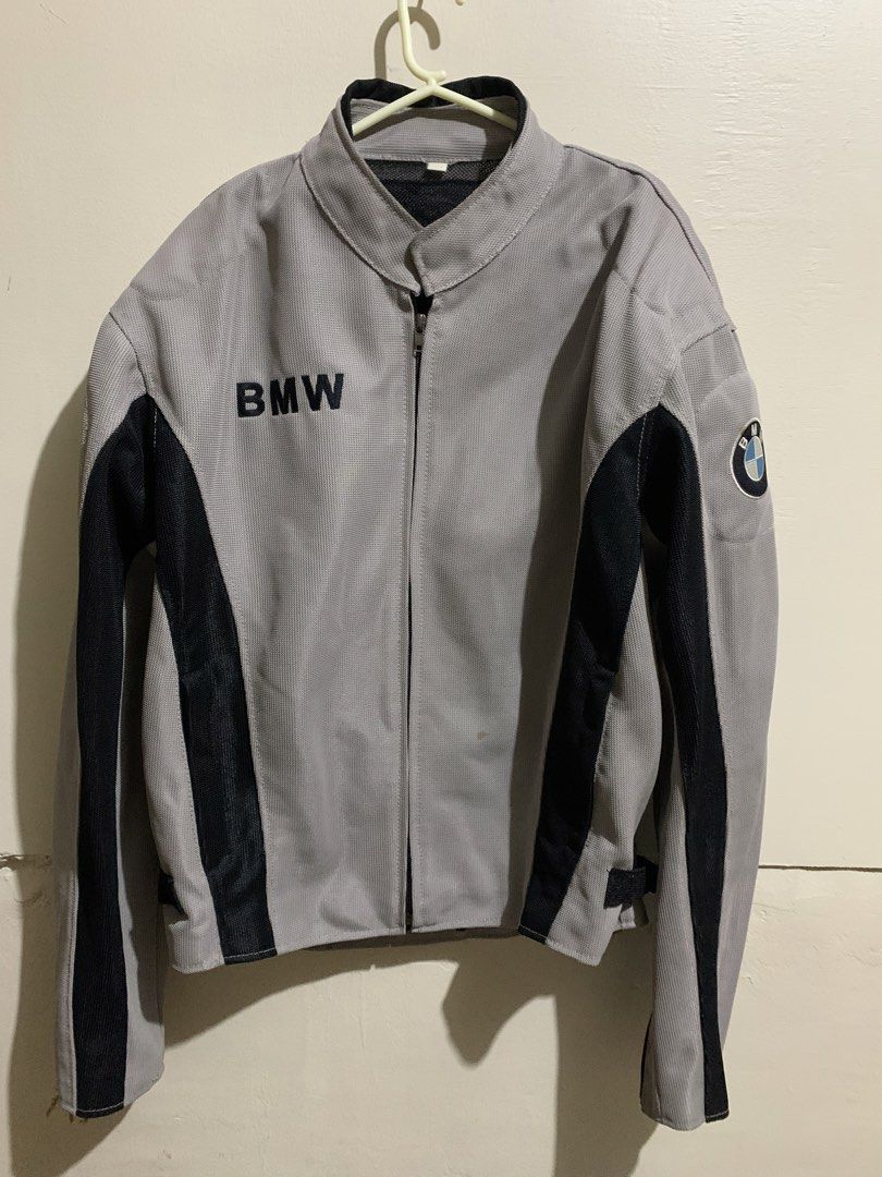 Bmw riding jacket (Category: Coats, Jackets and Outerwear) located in Marawi City. Submitted by biidnillah (Listing ID 1460008985, Image 1). Description: Bmw riding gear jacket With shoulder padding Dimes:w22L25 Nego or best offer .