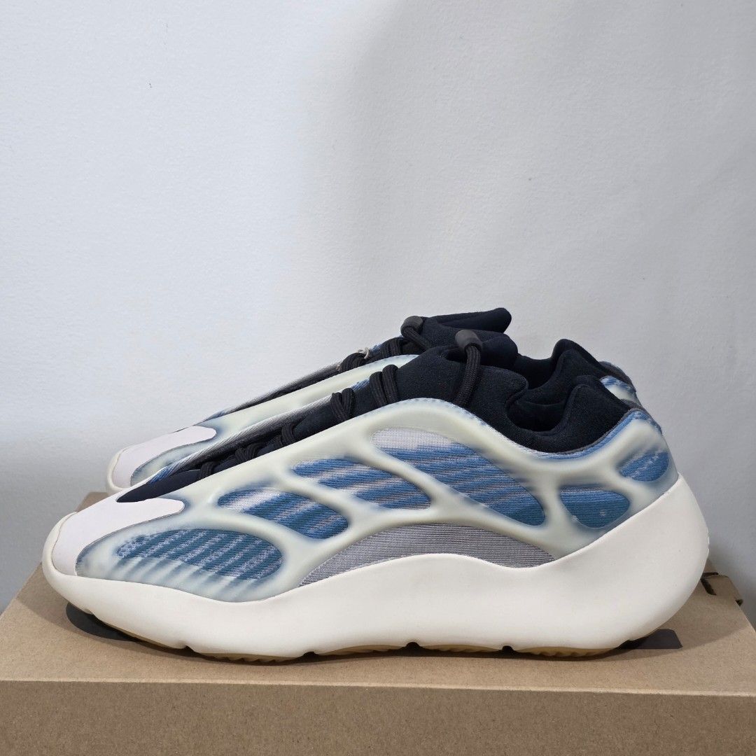 BNDS Adidas Yeezy Boost 700v3 Kyanite (Category: Sneakers) located in Mandaluyong City. Submitted by patmorita (Listing ID 1459961163, Image 3). Description: For sale only Brand new unworn Adidas Yeezy Boost 700v3 Kyanite Size 9.5 Local release RFS : Retired.