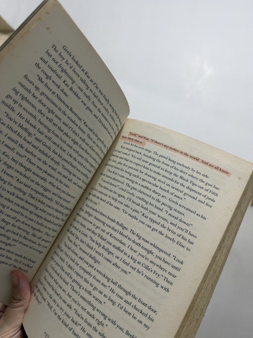 Book with yellowed pages, side view (Category: Storybooks) located in Bulacan. Submitted by mariaanaligaya (Listing ID 1460029043, Image 3). Description: - Paperback book - Pages are aged and yellowed - Edges have discoloration and minor marks from use - Binding is intact - Sold as is.