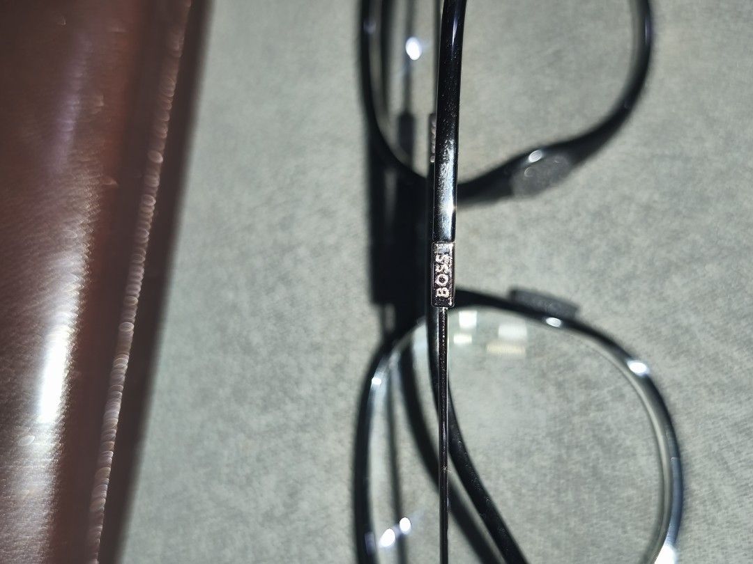 BOSS Eyeglasses (Category: Sunglasses & Eyewear) located in Mandaluyong City. Submitted by bisou_ph2 (Listing ID 1460101760, Image 2). Description: Boss eyeglasses replacement case only open for shipping, lalamove or pick up. location Mandaluyong City.