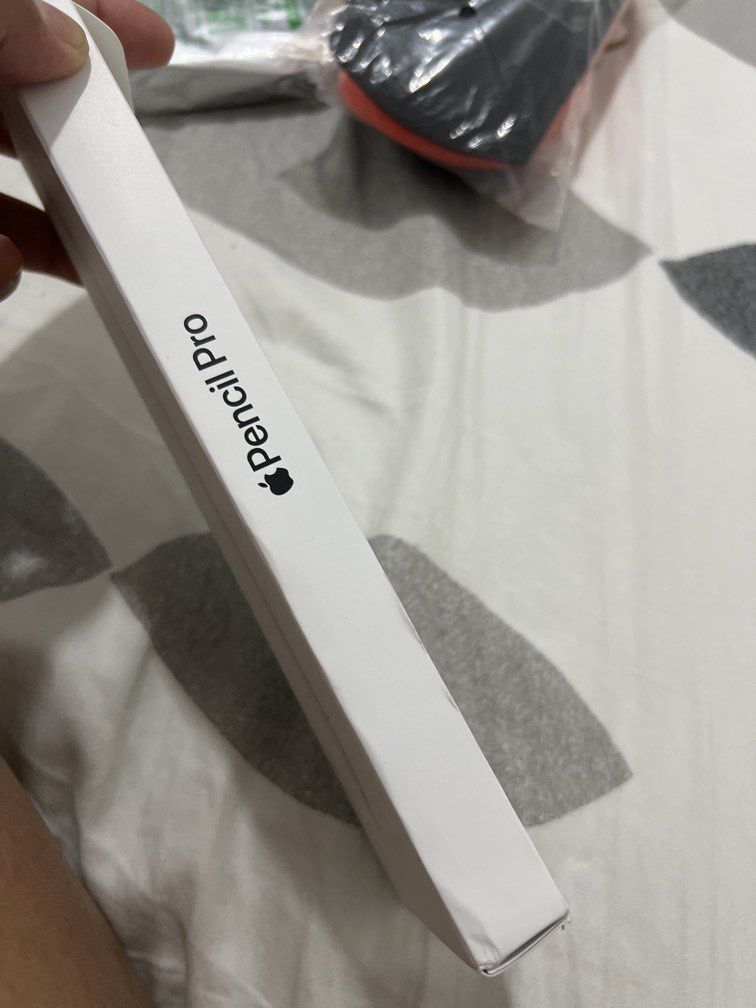 Box for Apple Pencil Pro (Category: Other Accessories) located in Quezon City. Submitted by mavcastane20554 (Listing ID 1460025932, Image 3). Description: Just the box.