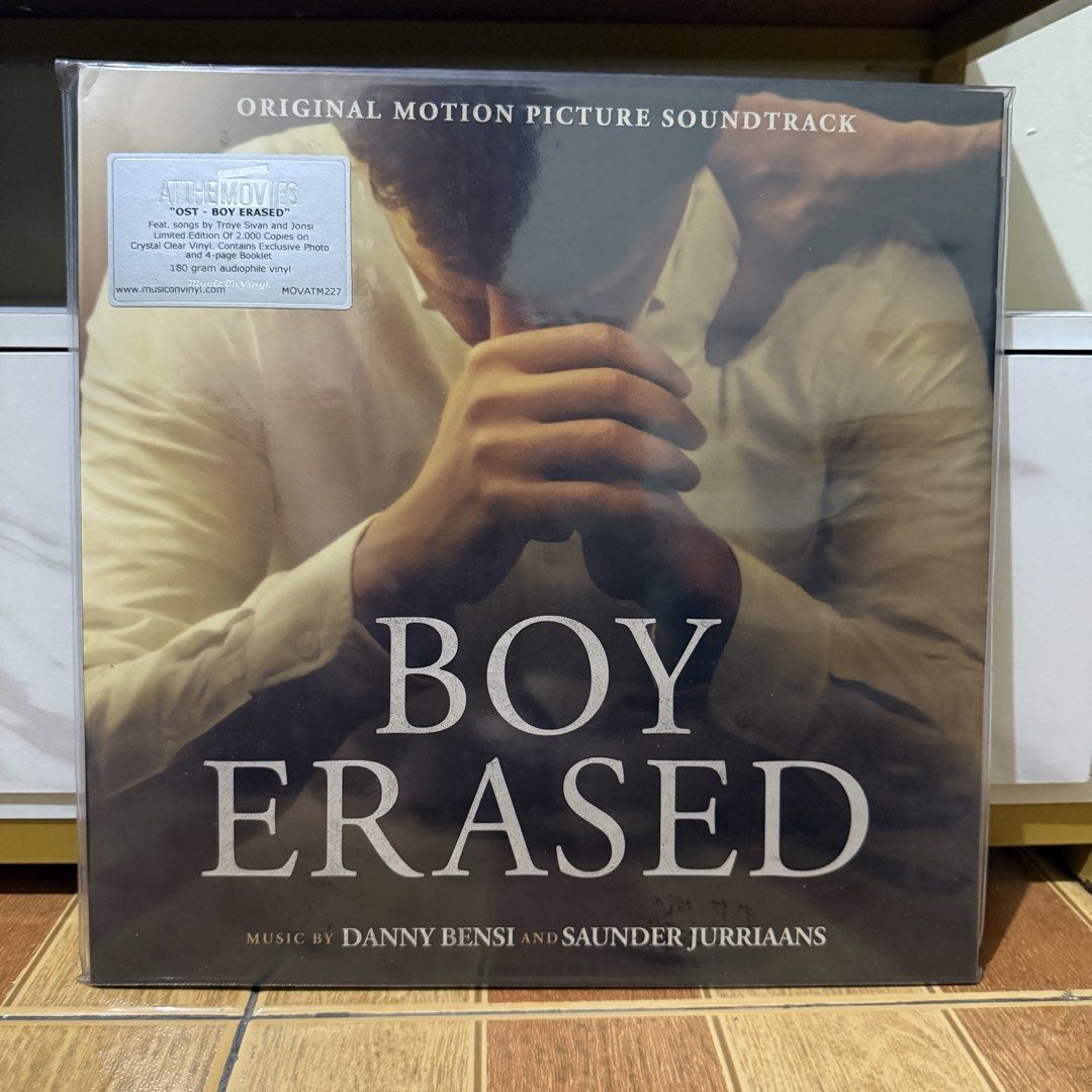 Boy Erased OST Vinyl (Category: Vinyls) located in Manila. Submitted by m00nlightbae (Listing ID 1460100538, Image 1). Description: PRICE IS HIGHLY NEGOTIABLE Bought as Brand New so I’m the first owner of this. Immediately placed in an outer sleeve + inner sleeve after opening them. Unsealed. played 1-2x using an AT LP60X. PM for more info meet up is preferred but shipping is available. shipping fee is to be shouldered by the buyer. damages occur