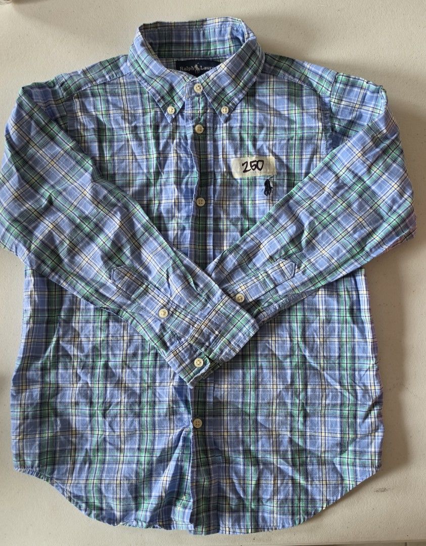 Boys Ralph Lauren Shirt (Category: Babies & Kids Fashion) located in San Mateo. Submitted by dookie0613 (Listing ID 1459972214, Image 1). Description: 6y.