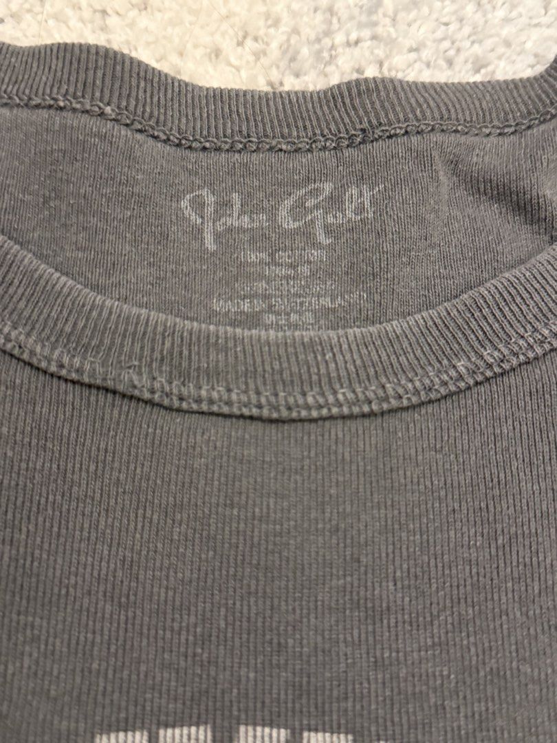 Brandy Melville Nashville Grey Tee (Category: Shirts) located in Manila. Submitted by ell4scloset (Listing ID 1460085504, Image 2). Description: - bought from brandy Hawaii - super soft ! Love the graphic, dont mind keeping if unsold - will come w brandy stickers Rfs: decluttering .