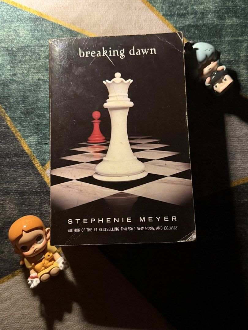 Breaking Dawn by Stephenie Meyer (Category: Storybooks) located in Manila. Submitted by maryyns (Listing ID 1460076470, Image 1). Description: - Breaking Dawn: The final book in The Twilight Saga - Author: Stephenie Meyer - Edition: International Edition - Format: Paperback - Ideal for fans of the series.