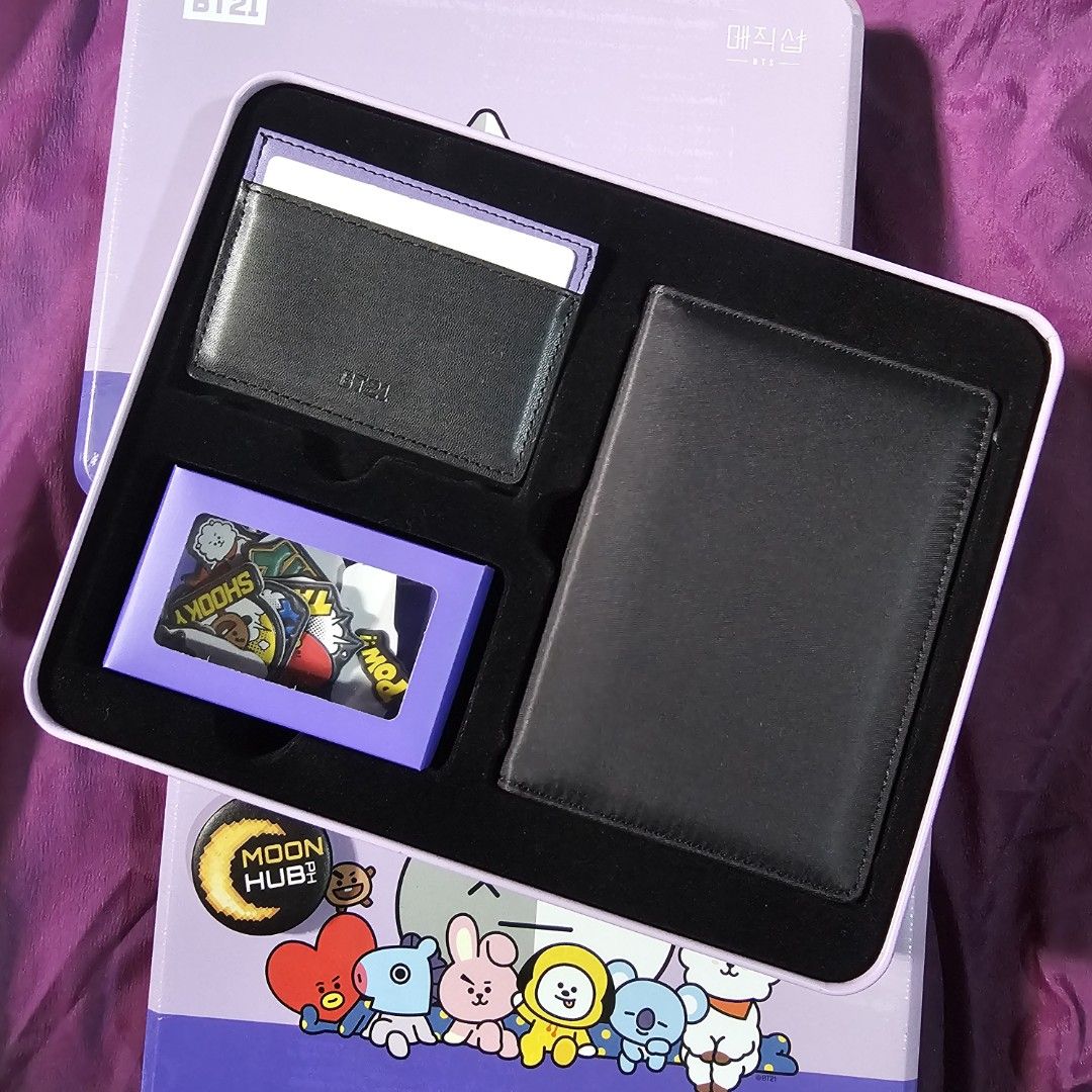 BT21 DIY PASSPORT CASE & CARD HOLDER SEALED (Category: Craft Supplies & Tools) located in Caloocan City. Submitted by moonhubph (Listing ID 1459994534, Image 2). Description: .