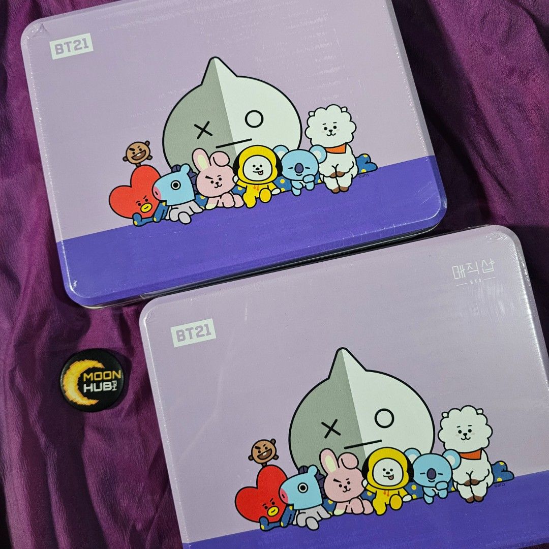 BT21 DIY PASSPORT CASE & CARD HOLDER SEALED (Category: Craft Supplies & Tools) located in Caloocan City. Submitted by moonhubph (Listing ID 1459994534, Image 1). Description: .