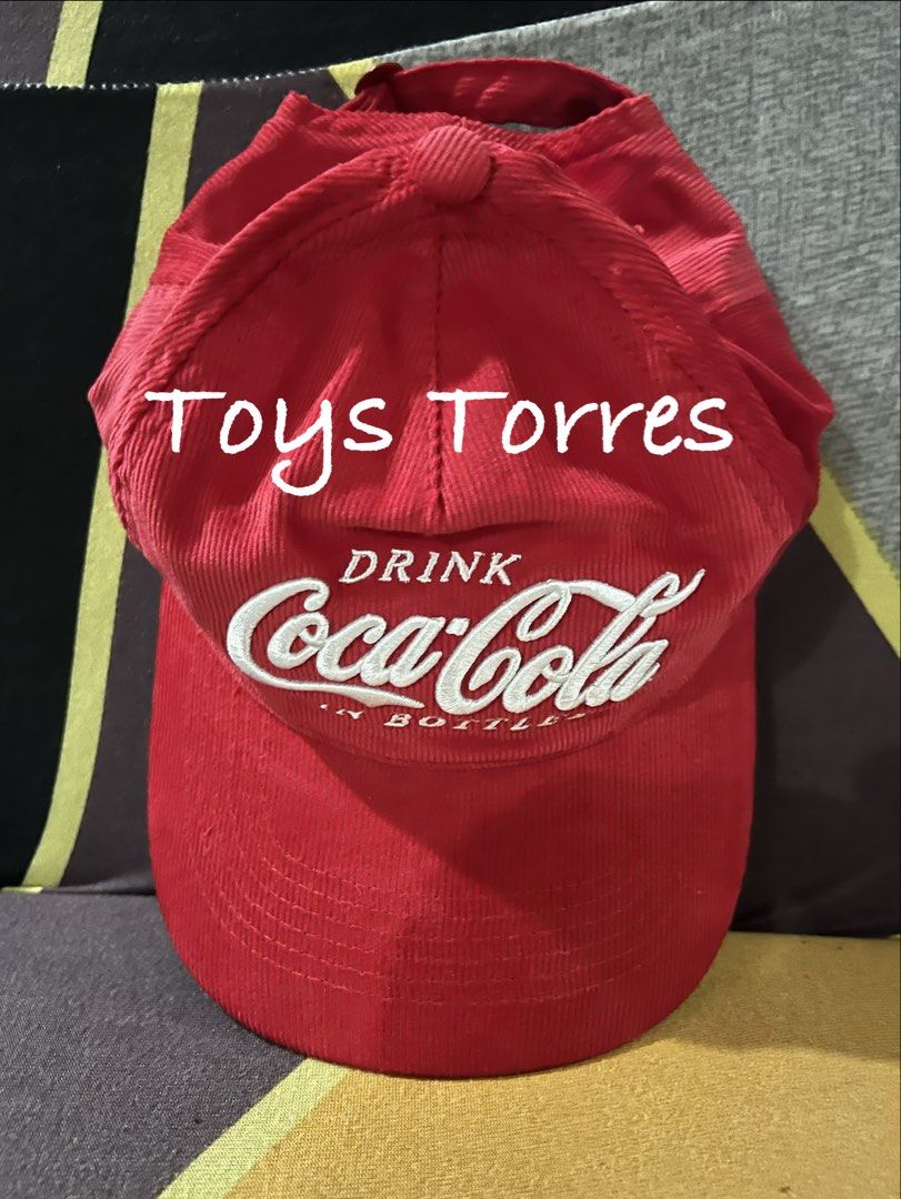BTS V Coke Time Cap & Stickers (Category: Caps & Hats) located in Manila. Submitted by toystorres07 (Listing ID 1460045352, Image 2). Description: Sold as Set Brand New Authentic from the Coca-Cola Limited Edition.
