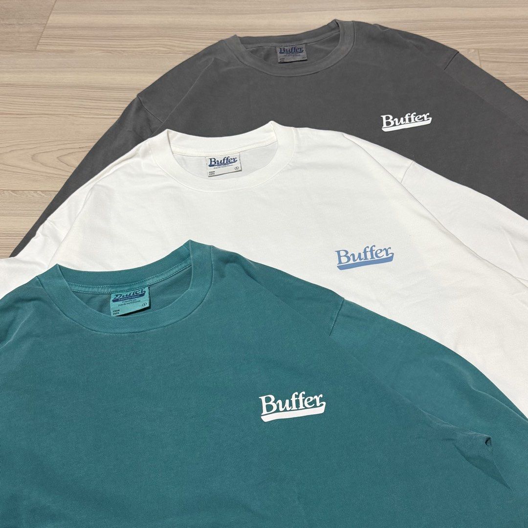 Buffer LS Tee Error Roll （分類：T-shirt、恤衫、有領衫）位於 Hong Kong。 由 lemoncky 提交（商品編號 1460093664，圖片 2）。簡介： 東京現貨 SIZE 5。