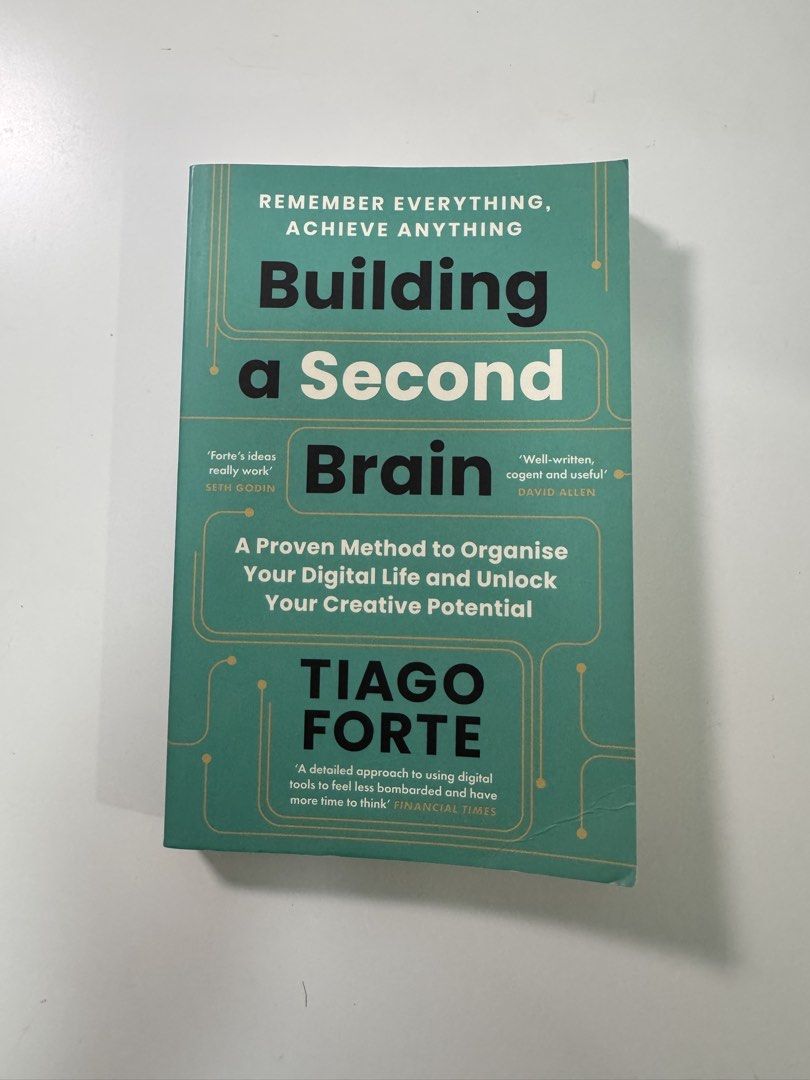 Building a Second Brain by Tiago Forte (Trade Paperback) (Category: Storybooks) located in Quezon City. Submitted by elcarousel (Listing ID 1460085693, Image 1). Description: .