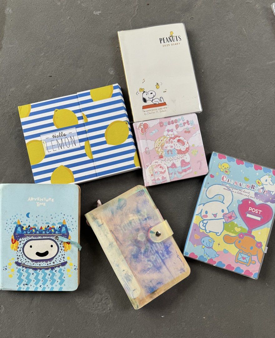 Bundle 3 (Category: Stationery & School Supplies) located in Quezon City. Submitted by kthvdmd (Listing ID 1459949944, Image 1). Description: .