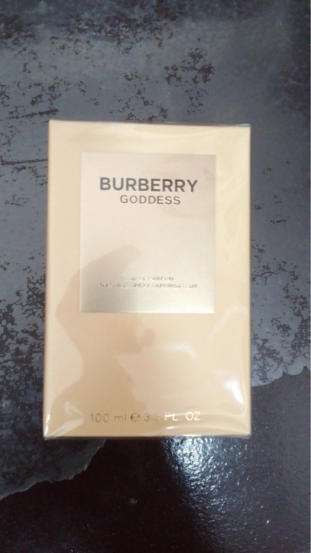 Burberry Goddess authentic US tester perfume (Category: Fragrance & Deodorants) located in Manila. Submitted by 4elsperfumes (Listing ID 1460092794, Image 1). Description: .