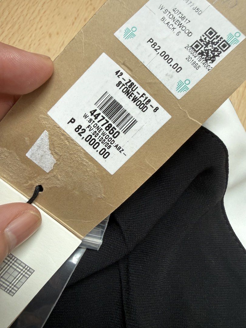 Burberry pants (Category: Other Bottoms) located in Makati City. Submitted by dgcurated09 (Listing ID 1459933187, Image 3). Description: Bnew with tag Selling it low! .