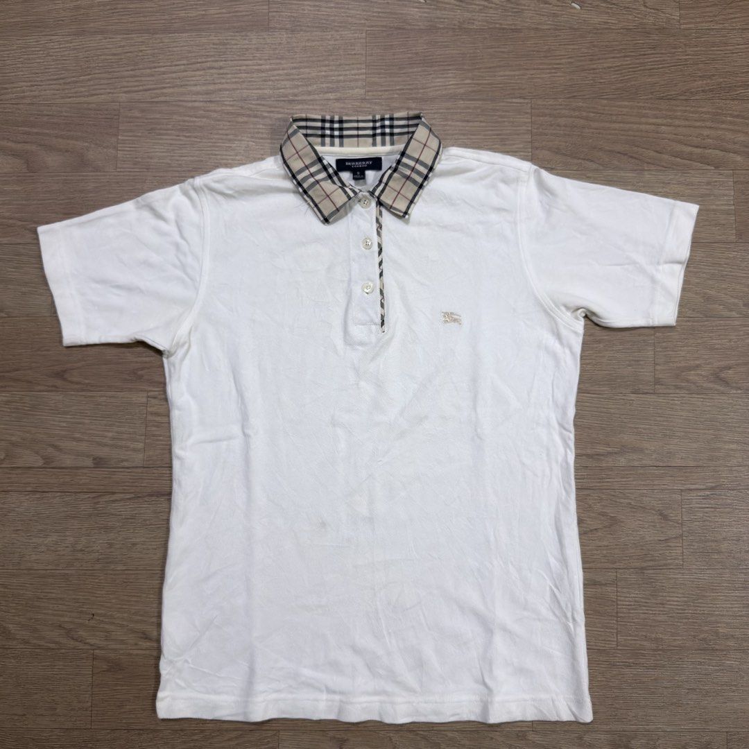 Burberry Polo Shirt (Category: Luxury Apparel) located in Imus. Submitted by casterhitz (Listing ID 1460073936, Image 1). Description: Small 19x26 No issue Excellent condition .