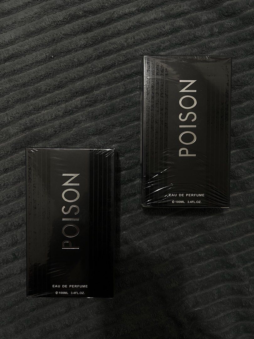 Buy1Take1 Poison Eau de Parfum 100ml (Category: Fragrance & Deodorants) located in Manila. Submitted by h.p_virgoni (Listing ID 1460064786, Image 1). Description: Buy 1 Take 1 - 2 x Poison Eau de Parfum bottles - 100ml (3.4 fl.oz) each - Brand new, sealed, and in original packaging - Versatile scent for daily wear or special events - Limited stock available! Negotiable Price.