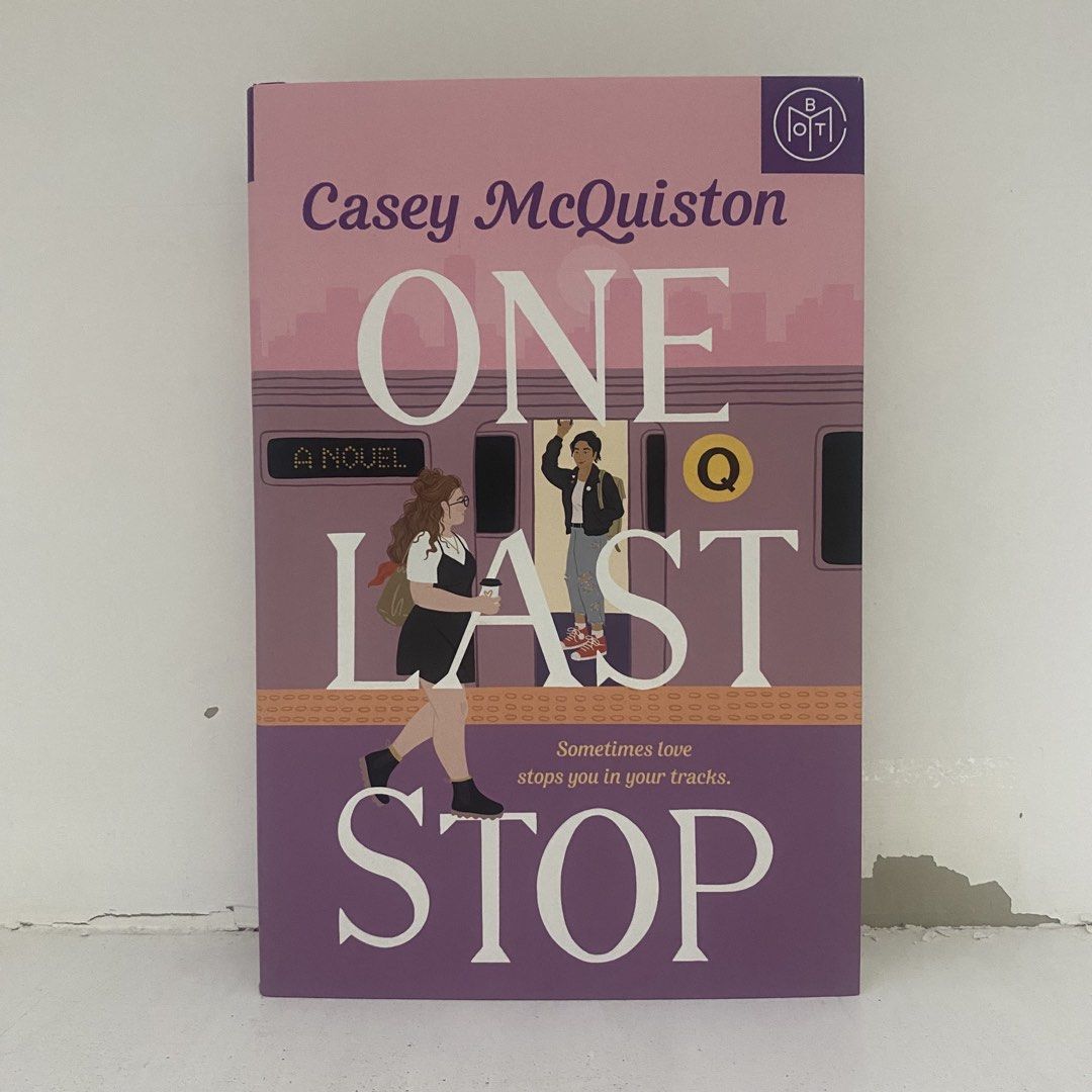 BUY 1 TAKE 1 - Red, White & Royal Blue (Category: Storybooks) located in Caloocan City. Submitted by annajaniel (Listing ID 1459965736, Image 2). Description: - BUY 1 TAKE 1 promo! - Two Casey McQuiston novels for sale: Red, White & Royal Blue and One Last Stop. - Both Hardcover - Ideal for fans of romance and contemporary fiction. - Purchase both for a fantastic reading experience!.