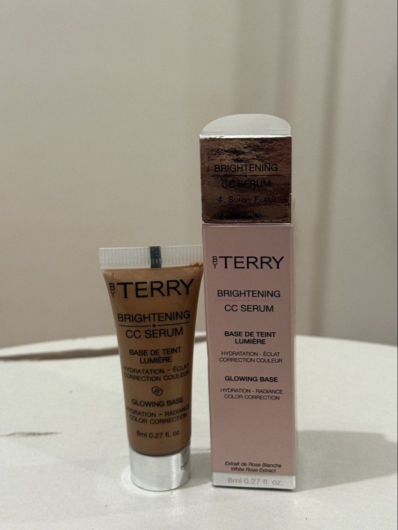 By Terry Brightening cc serum - 04 sunny flash (Category: Makeup) located in Quezon City. Submitted by quirksandcurls (Listing ID 1460034646, Image 1). Description: .
