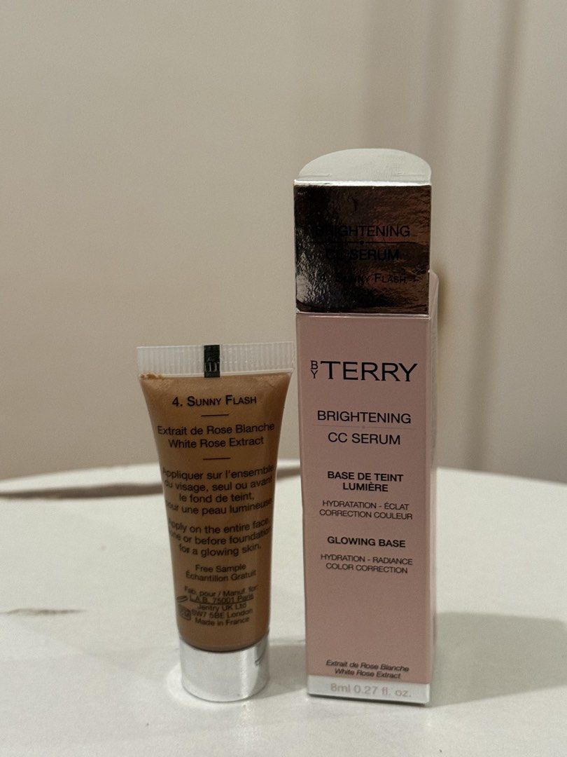 By Terry Brightening cc serum - 04 sunny flash (Category: Makeup) located in Quezon City. Submitted by quirksandcurls (Listing ID 1460034646, Image 2). Description: .