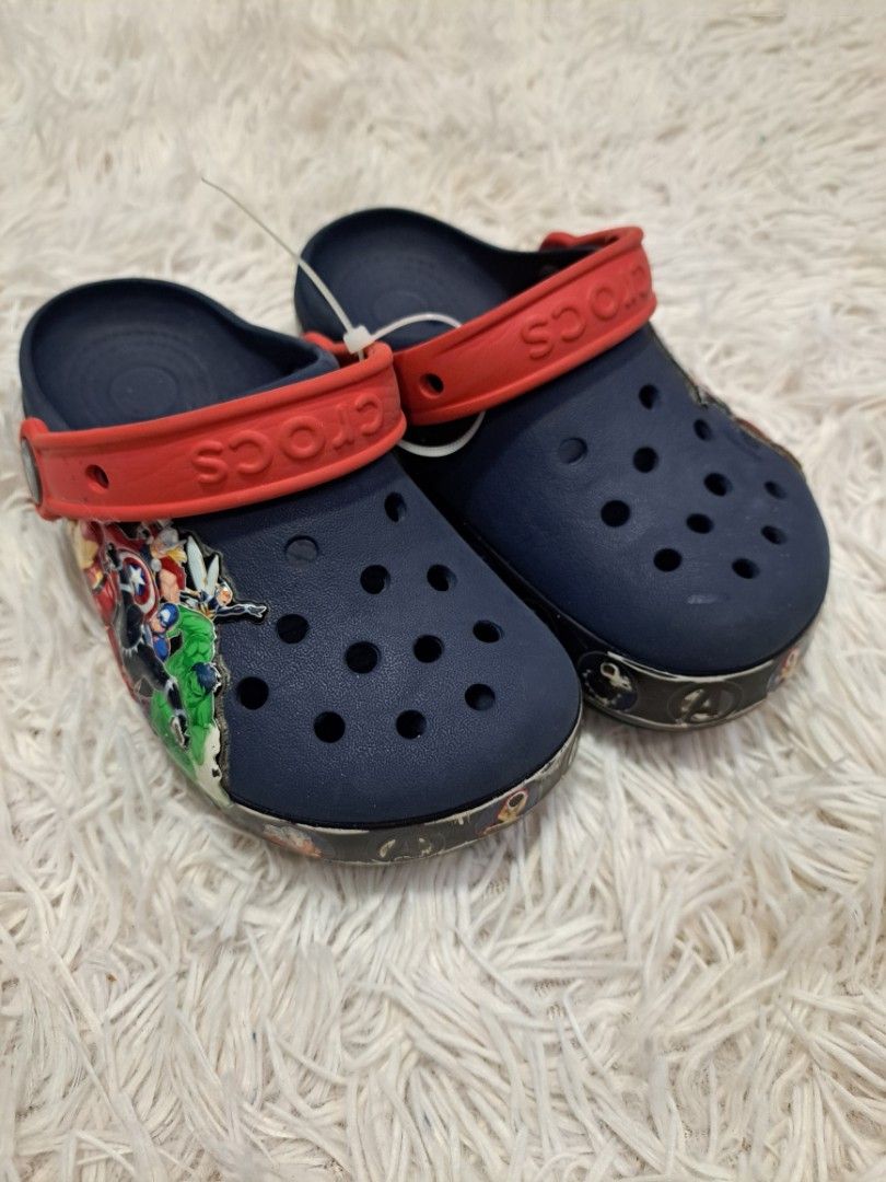 C12@18 cm, ORIGINAL PRELOVED CROCS FOR KID (Category: Babies & Kids Fashion) located in Quezon City. Submitted by kimlynandaya (Listing ID 1459965045, Image 2). Description: ORIGINAL PRELOVED CROCS FOR KID C12@18 CM.