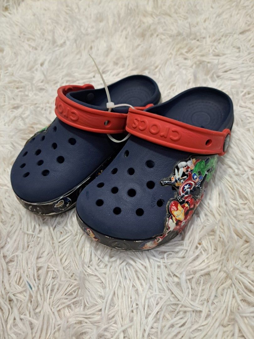 C12@18 cm, ORIGINAL PRELOVED CROCS FOR KID (Category: Babies & Kids Fashion) located in Quezon City. Submitted by kimlynandaya (Listing ID 1459965045, Image 3). Description: ORIGINAL PRELOVED CROCS FOR KID C12@18 CM.