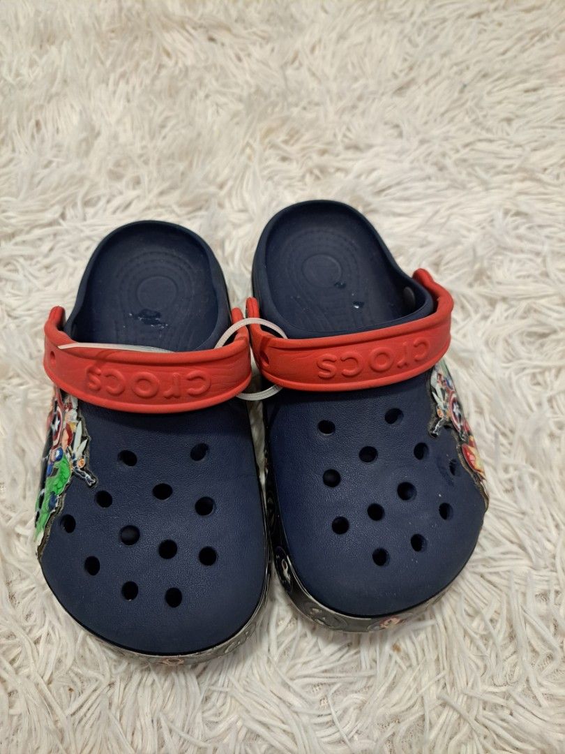 C12@18 cm, ORIGINAL PRELOVED CROCS FOR KID (Category: Babies & Kids Fashion) located in Quezon City. Submitted by kimlynandaya (Listing ID 1459965045, Image 1). Description: ORIGINAL PRELOVED CROCS FOR KID C12@18 CM.