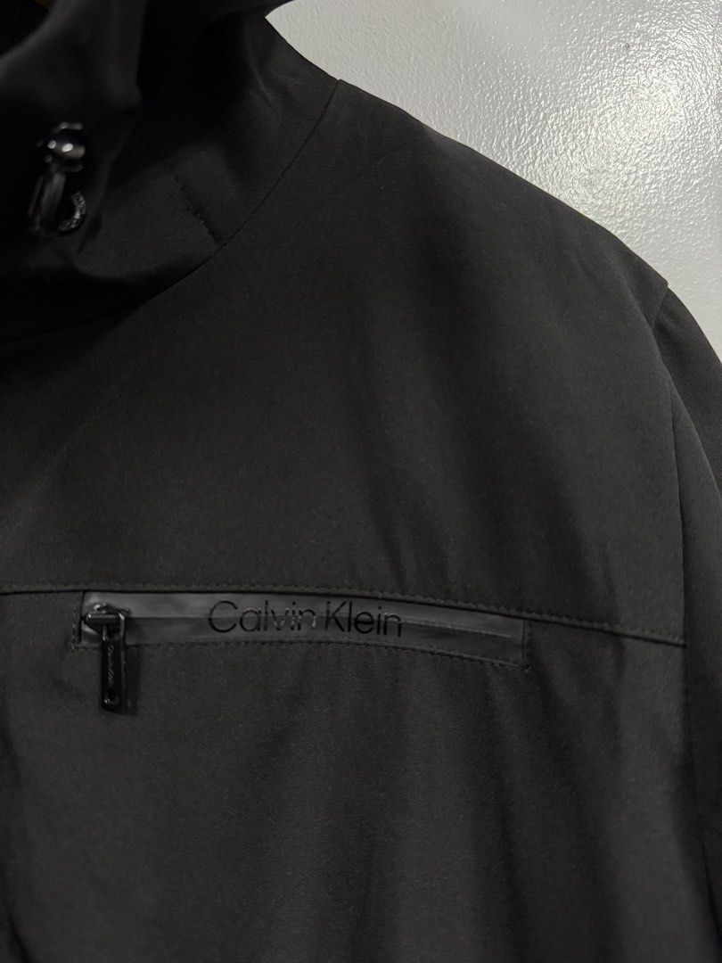 Calvin Klein Men Jacket (Category: Coats, Jackets and Outerwear) located in Angeles City. Submitted by queenromero (Listing ID 1460056375, Image 3). Description: width: 25" length: 25".