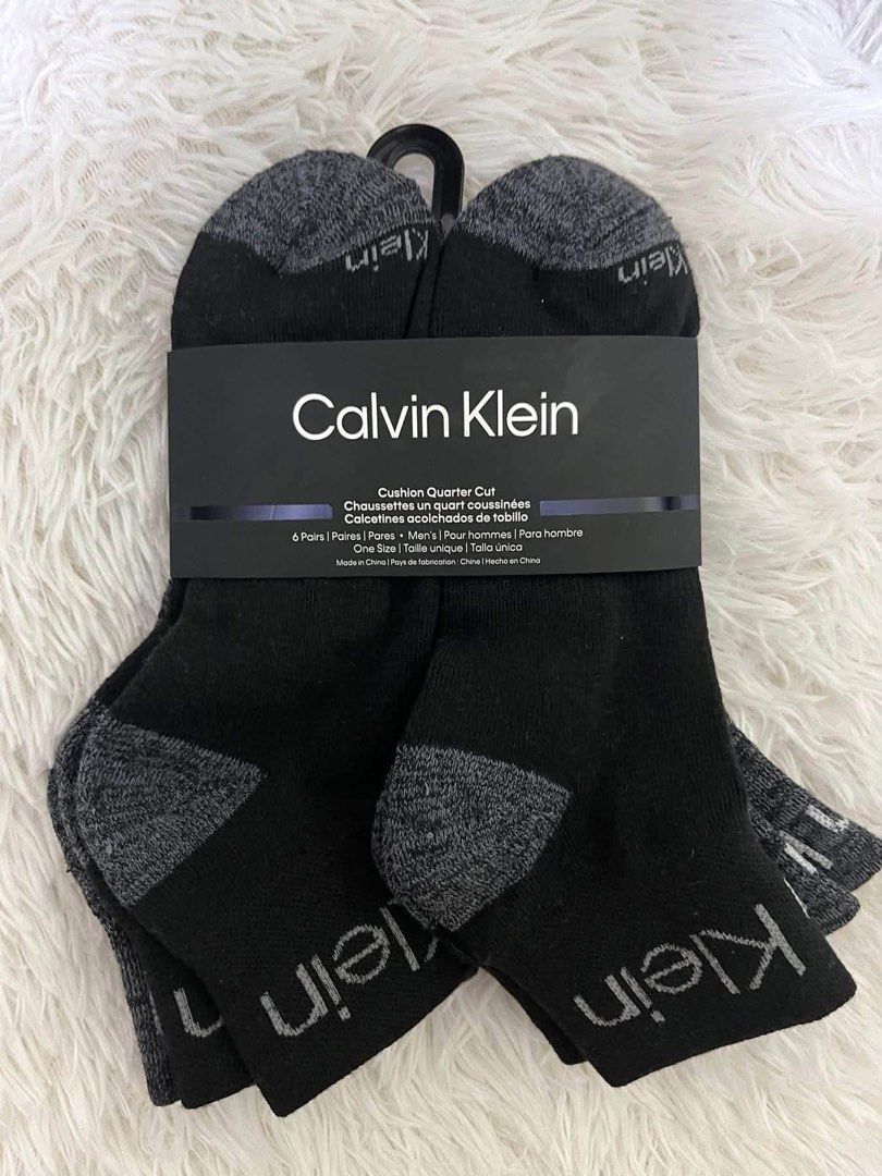 Calvin Klein Men’s Socks 6pairs (Category: Socks) located in Caloocan City. Submitted by rr_originalfinds (Listing ID 1460081670, Image 1). Description: .