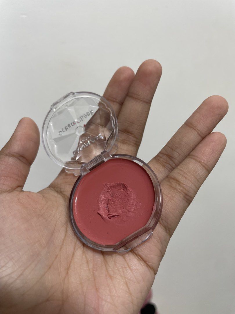 Canmake Tokyo Cream Cheek Blush (Category: Makeup) located in Nasugbu. Submitted by shopwithmichii (Listing ID 1460089911, Image 2). Description: 98%full (used once lang, nadali ng nail kaya ganan un middle) Mod:jnt/flash Mop:gcash.