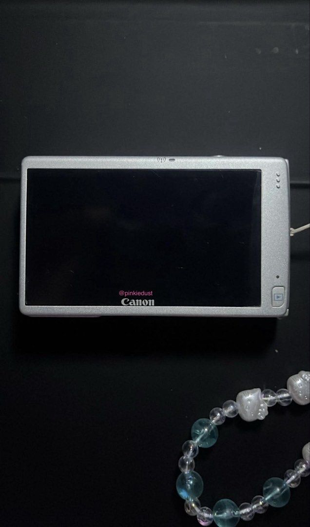 CANON IXY 430F (Category: Cameras) located in Manila. Submitted by pinkiedust (Listing ID 1460087585, Image 2). Description: CANON IXY 430F - SILVER (SLIGHTLY NEGOTIABLE) Condition: Good condition (No visible and functional flaws, 100% working) Inclusions: Original battery, charger, charm, and camera pouch/holder 📌 Note: Sold as-is. Test-all-you-can upon meetup / Video testing can be provided prior to meetup. Strictly no returns/refunds once han