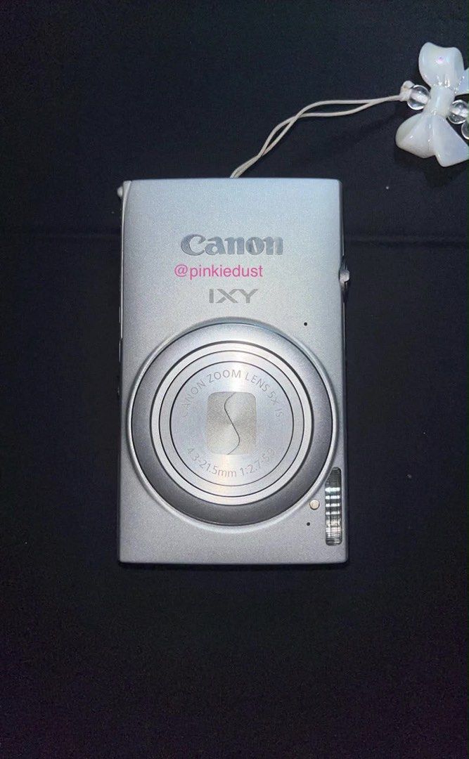 CANON IXY 430F (Category: Cameras) located in Manila. Submitted by pinkiedust (Listing ID 1460087585, Image 1). Description: CANON IXY 430F - SILVER (SLIGHTLY NEGOTIABLE) Condition: Good condition (No visible and functional flaws, 100% working) Inclusions: Original battery, charger, charm, and camera pouch/holder 📌 Note: Sold as-is. Test-all-you-can upon meetup / Video testing can be provided prior to meetup. Strictly no returns/refunds once han