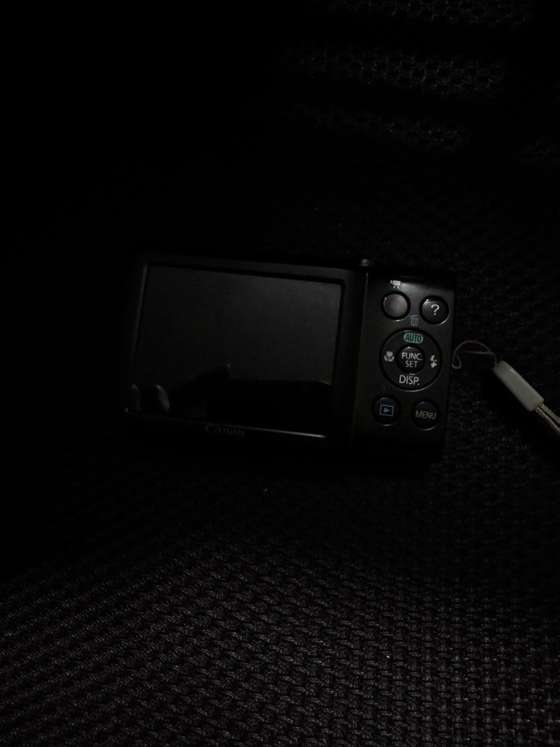 Canon Powershot A2300 Digital Camera For sale (Category: Other Gadgets) located in Manila. Submitted by nobleeagle_e3c05c (Listing ID 1460045975, Image 2). Description: Pre-Loved Digital Camera (Canon Powershot A2300) READ BEFORE BUYING RFS: don’t use ISSUES: - 8/10 body, Minimal body Scratches -LCD burn on the screen but does NOT affect the output -The Func.Set button kinda freezes but it still works fine just need to click it a few times Inclus