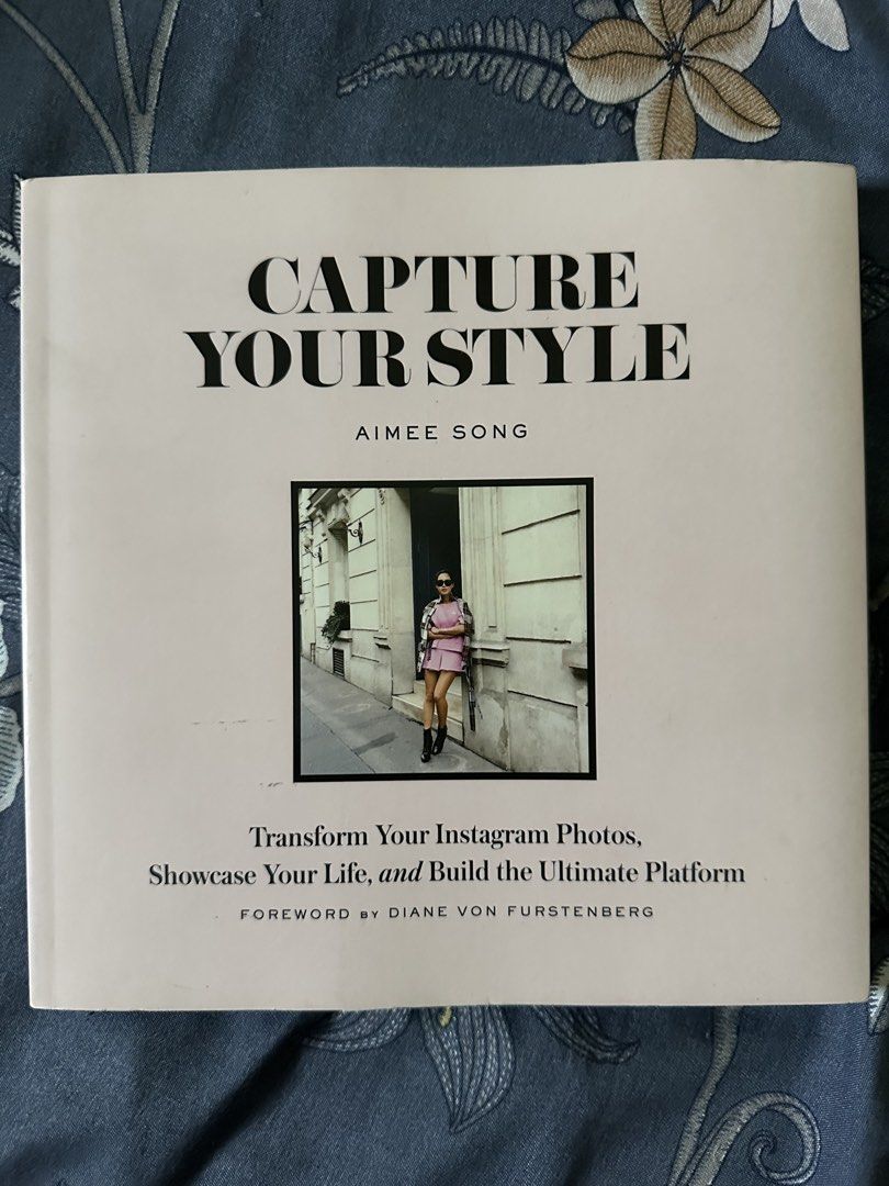 Capture Your Style Aimee Song book (Category: Storybooks) located in Cavite. Submitted by dearreaderph (Listing ID 1459918872, Image 1). Description: Price is final. Good condition .