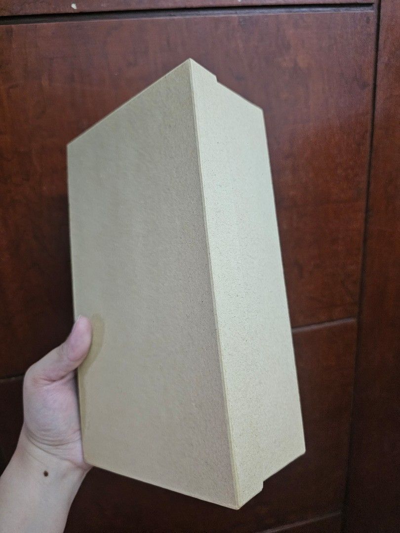 Cardboard Storage Box with Lid (Category: Storage Boxes & Baskets) located in Marikina City. Submitted by czarinahwithh (Listing ID 1459908921, Image 1). Description: - Plain cardboard box with a separate lid. - Ideal for organizing and storing small items. - Approximate dimensions: 9 inches (L) x 5 inches (W) x 3 inches (H). - Sturdy construction for reliable storage. - Suitable for gift packaging - 9 pcs available.