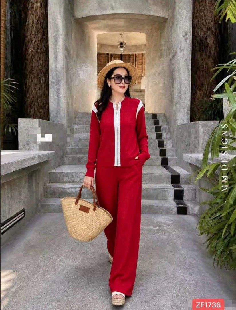 Cardigan with pants (Category: Sets or Coordinates) located in Manila. Submitted by raredeer-4deb4e (Listing ID 1460065236, Image 2). Description: can fit upto xl.